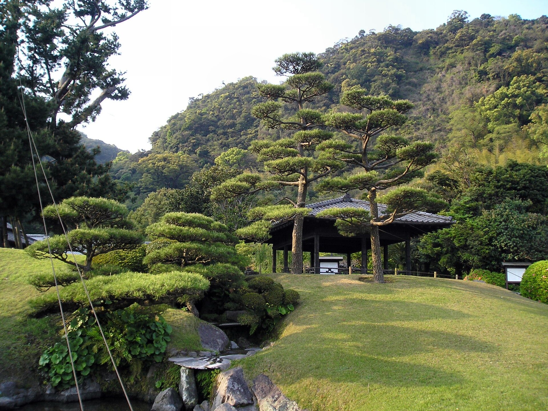 센간엔 · 사쿠라지마