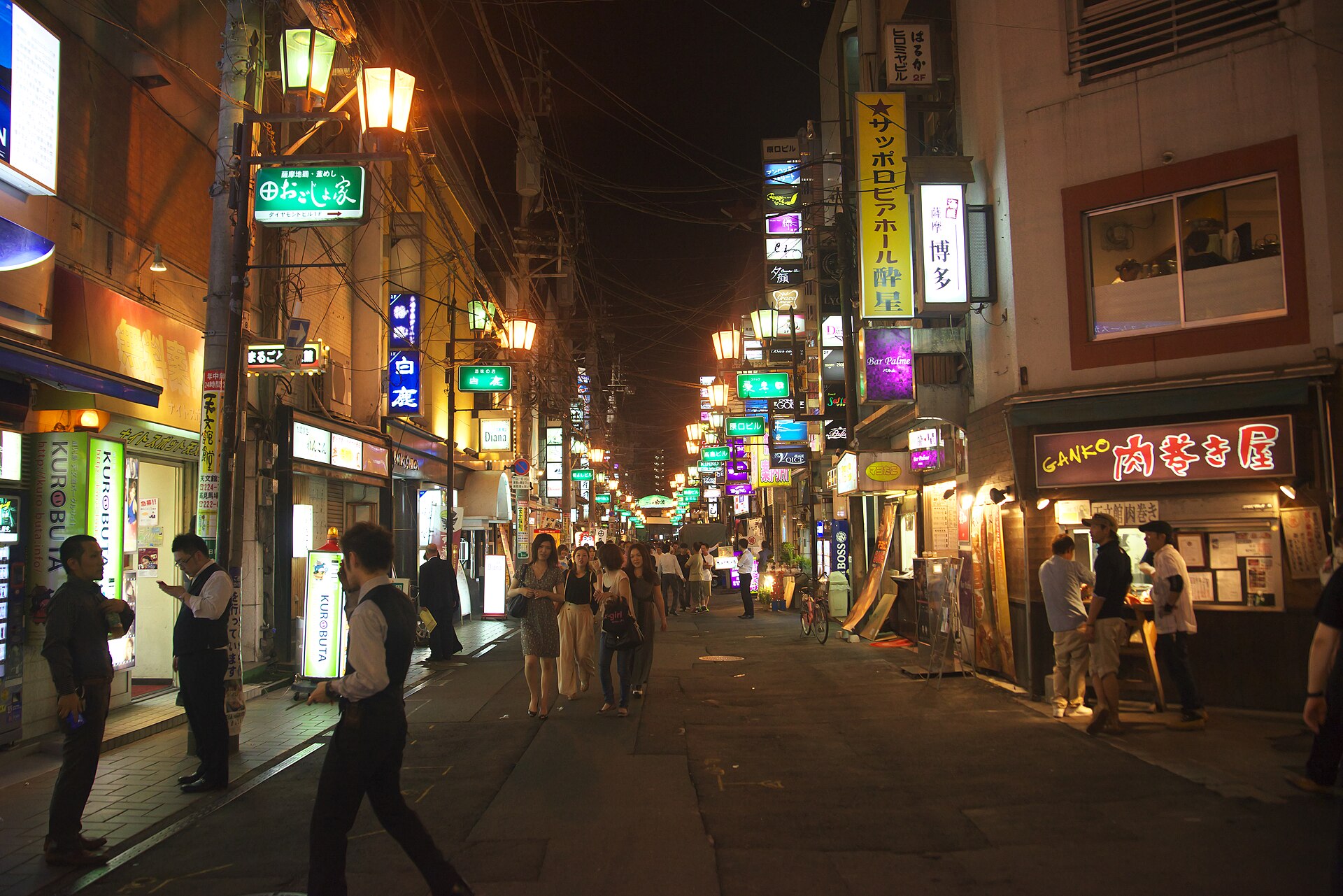 덴몬칸 쇼핑, 그리고 귀국